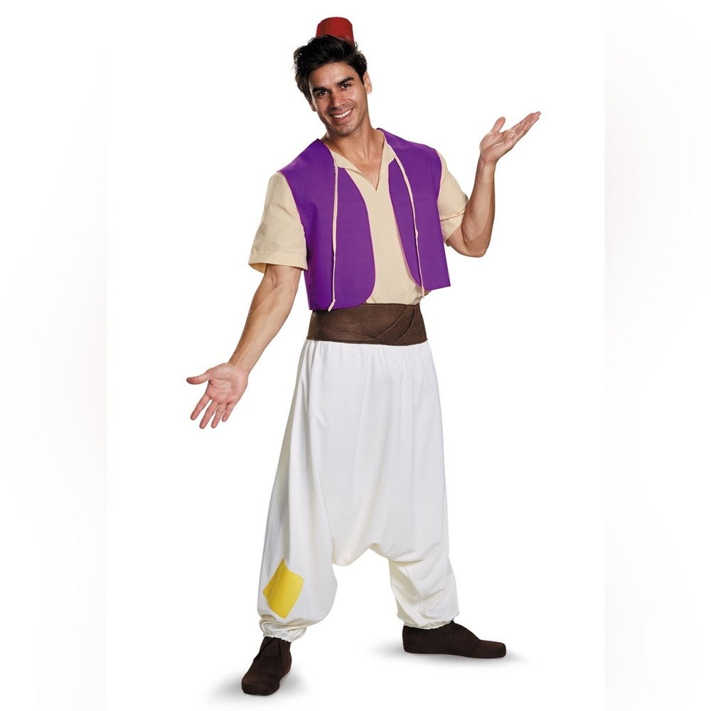 Mens Large Aladdin costume